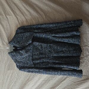 FREE PEOPLE coat with peplum detail. Women's S